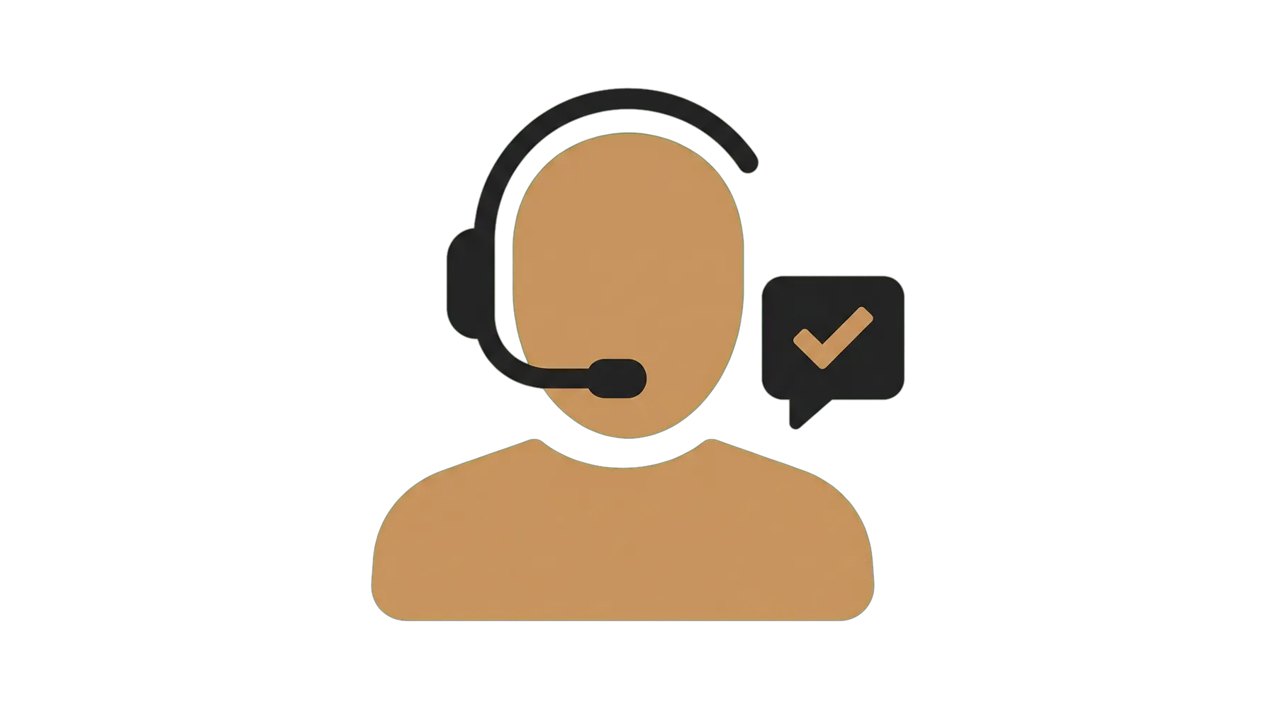 Icone de atendimento representando a assessoria exclusiva Ribeirete