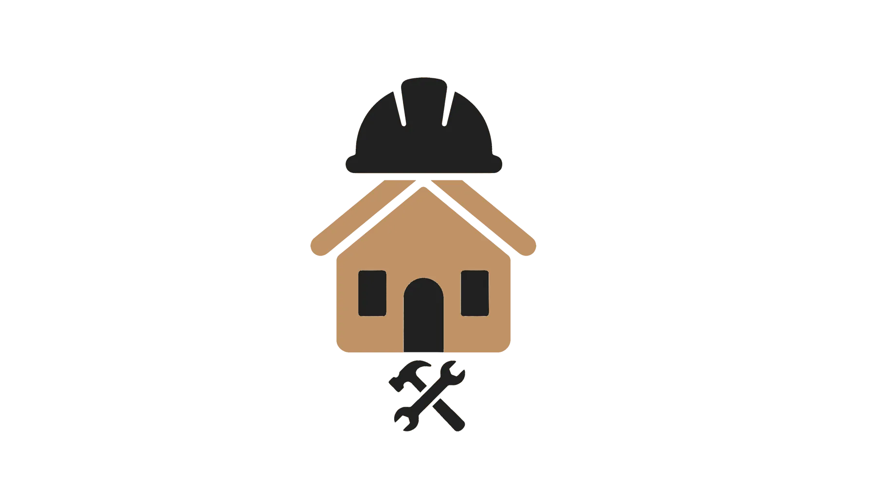 Icone de construção representando consórcio para construir ou reformar